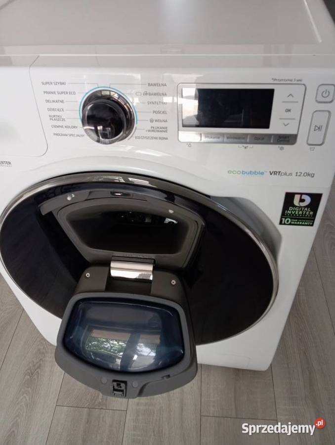 Pralka Samsung Eco bubble 12 1400obr A Gwarancja