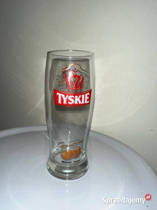Kufel do piwa szklanka 300ml TYSKIE 16 sztuk Chojnice