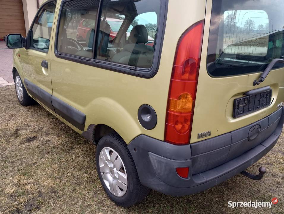 Renault Kangoo sprowadzony stan kujawsko-pomorskie Bydgoszcz sprzedam
