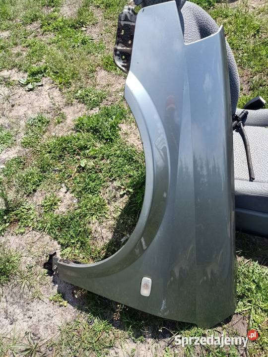 Błotnik lewy nissan primera P12 K30G Szczecin