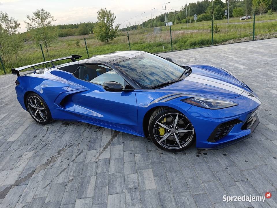 Chevrolet Corvette c8 2021 3LT małopolskie Tarnów