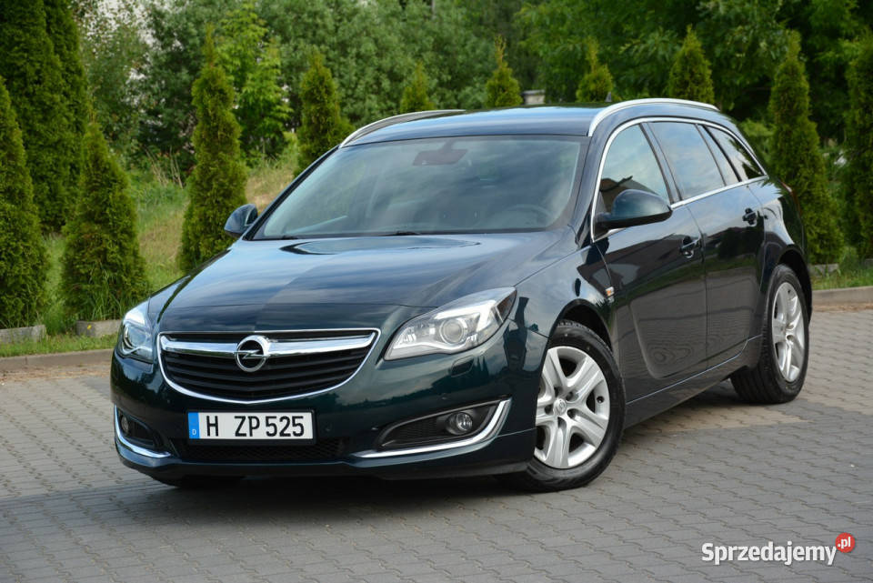 Opel Insignia biXenon Led Virtual Navi Kamera Ostrów Mazowiecka