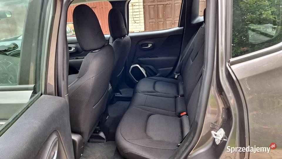 Jeep Renegae 16 Benzyna 2017 Ładny Stan Zamość sprzedam