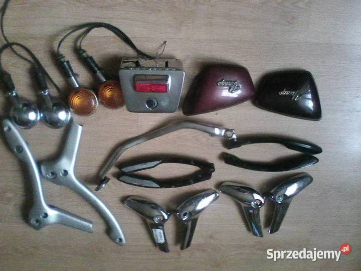 yamaha virago 535 750 oparcie stelaze kufer kujawsko-pomorskie Fabianki