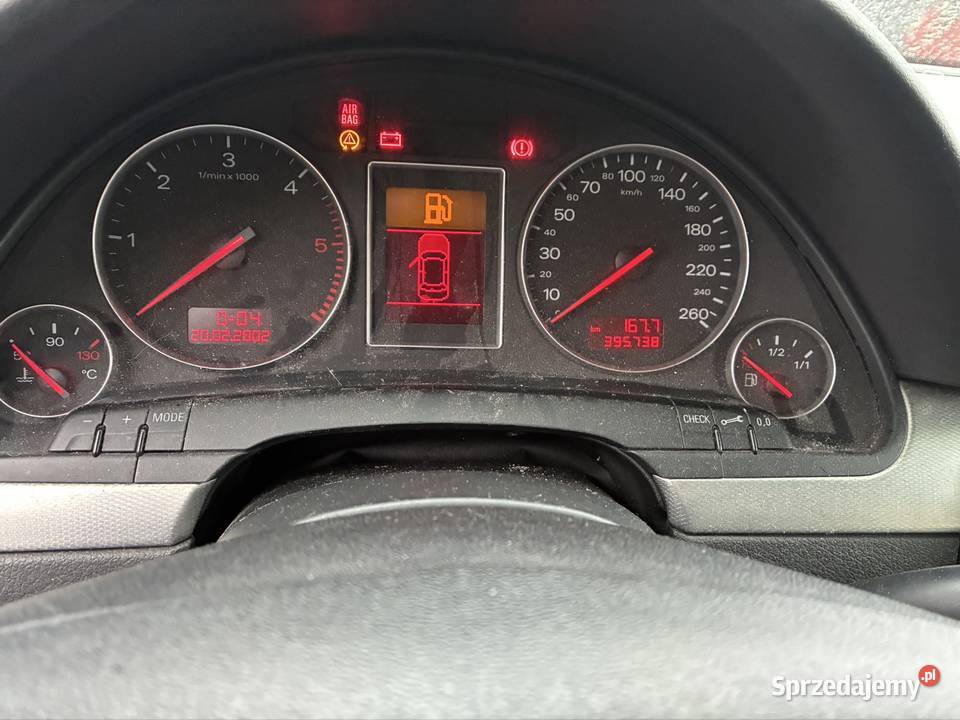 Audi a4 b6 19 tdi awx wyrejstrowane 1900cm3 sprzedam