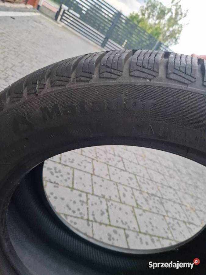 Opony zimowe Matador Nordicca 2255017 Sosnowica sprzedam