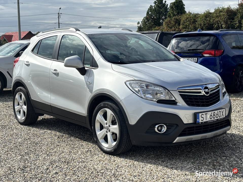 Opel Mokka GWARANCJA bluetooth Paniówki