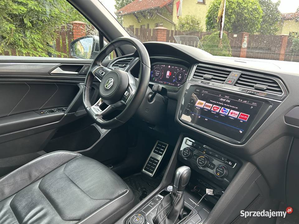 Volkswagen Tiguan Allspace 20 TDI 240 4MOTION R 1995cm3 sprzedam
