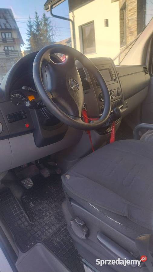 MERCEDES SPRINTER Mercedes-Benz małopolskie Ciche