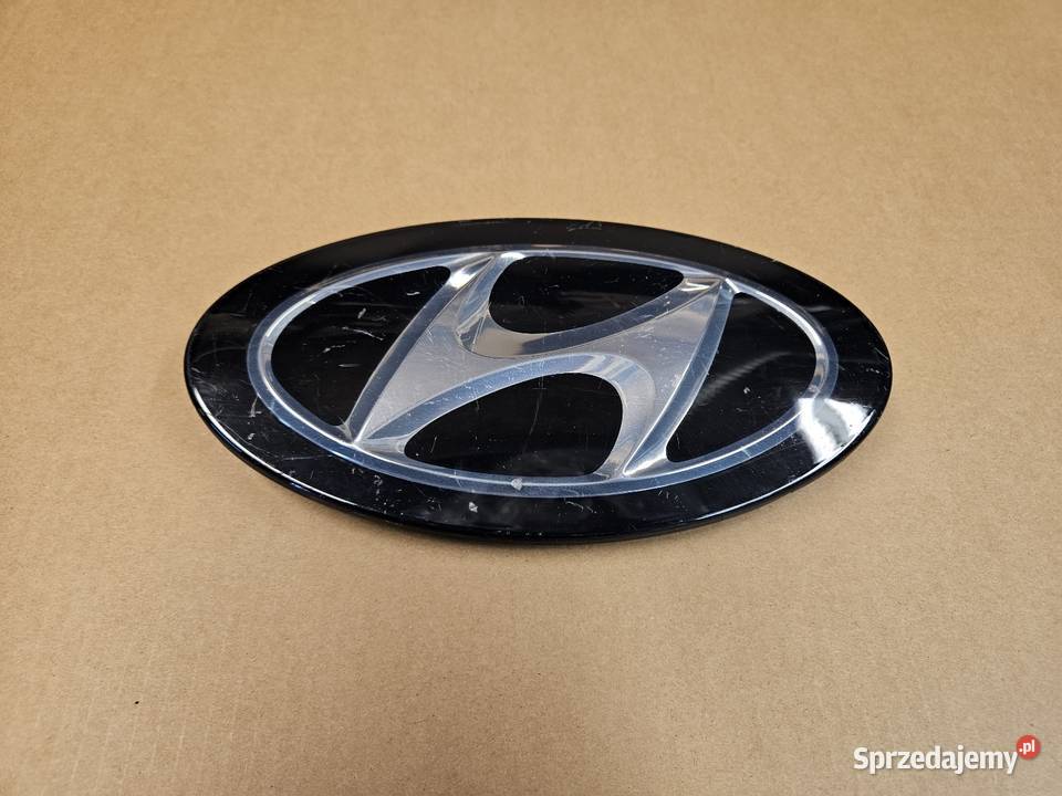 HYUNDAI IONIQ ZNACZEK EMBLEMAT GRILLA POD RADAR Międzychód
