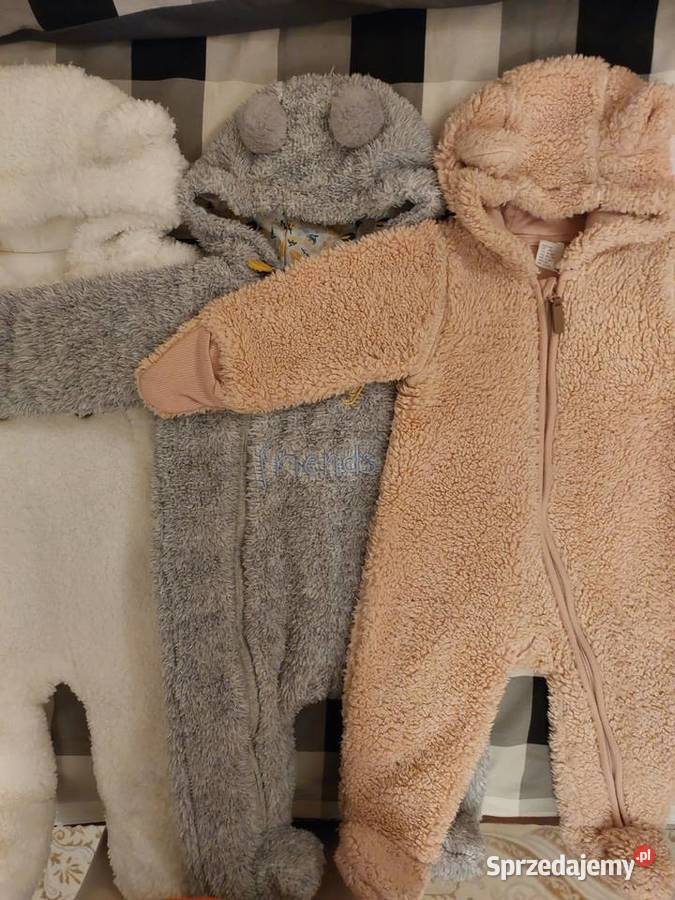 Ubranka niemowlęcia 6268 ok30 kombinezon