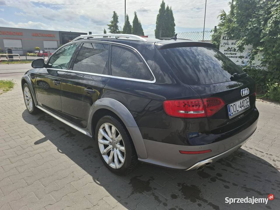 Audi A4b8 Allroad 4x4 quatro sline mozliwa klimatyzacja dolnośląskie Syców