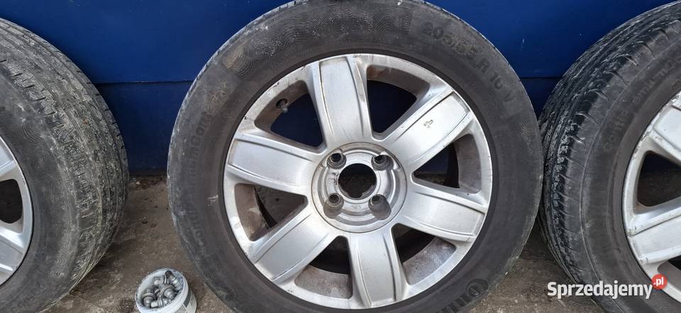 Felgi aluminiowe z oponami śląskie Dąbrowa Górnicza