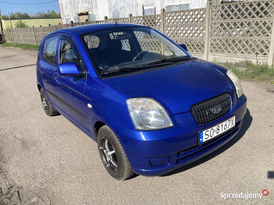 KIA Picanto 11LPG elektryczne szyby Chorzów