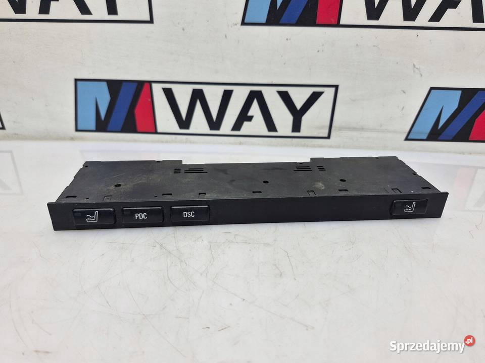 BMW E38 MODUŁ PANEL STEROWANIA FOTELI 8380267 osobowe
