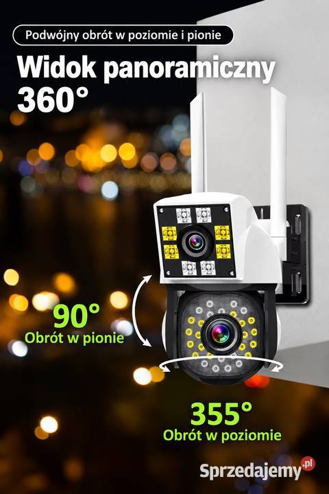 Niania Elektroniczna Kamera Full Hd Wifi Nowy Korczyn