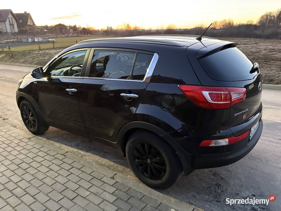 KIA SPORTAGE ZADBANA światła przeciwmgielne Sportage Morzeszczyn