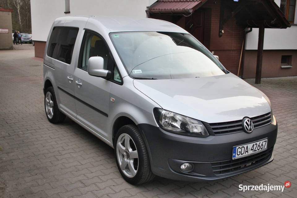 Salon Polska serwisowany zadbany FAKTURA VAT Caddy Volkswagen Brzeszcze sprzedam