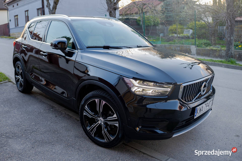 Volvo XC 40 D3 Inscription manualna Wadowice