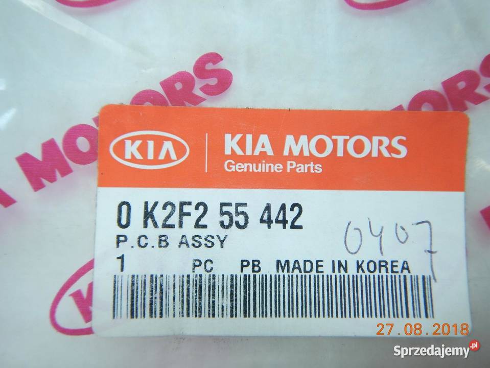 TAŚMA LICZNIKA KIA CARENS II 0206 ORYGINAŁ sprzedam