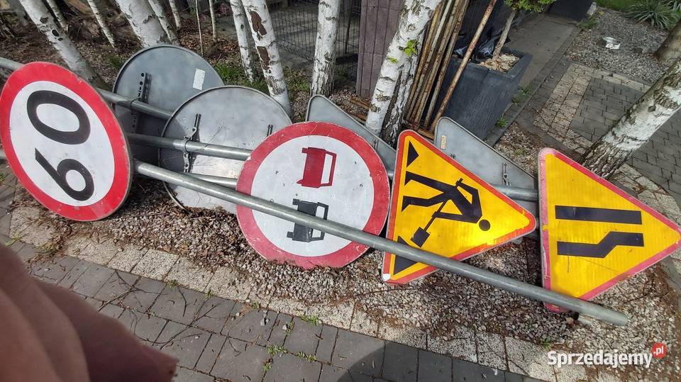ZNAKI DROGOWE mazowieckie