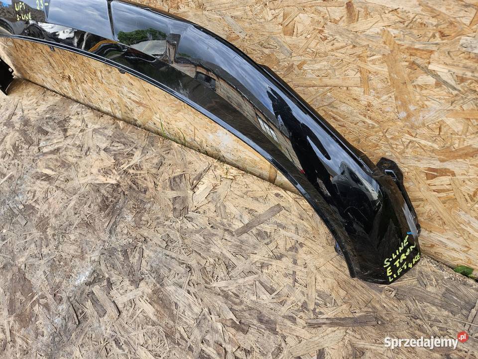 AUDI ETRON 4KE SPOILER ZDERZAKA PRZÓD 4KE807061E osobowe Spoilery Międzychód