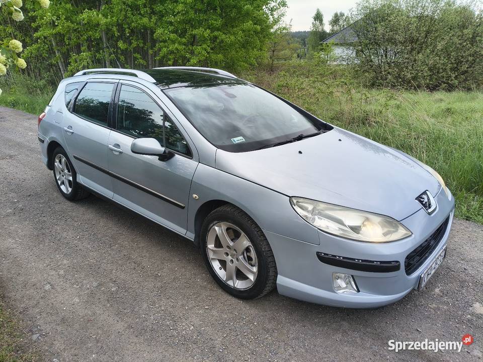 Peugeot 407 SW kombi 22 16v LPG 2006r automat Rok produkcji 2006 Alwernia