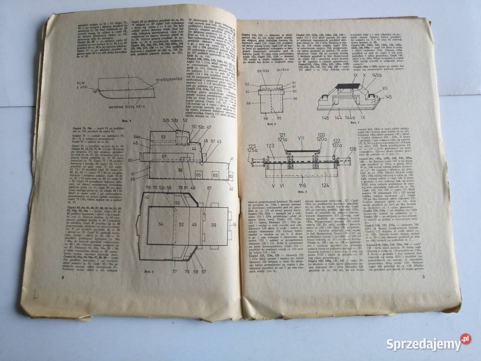 Mały Modelarz 11121980 Współczesny trałowiec Modelarstwo Dąbrowa Górnicza