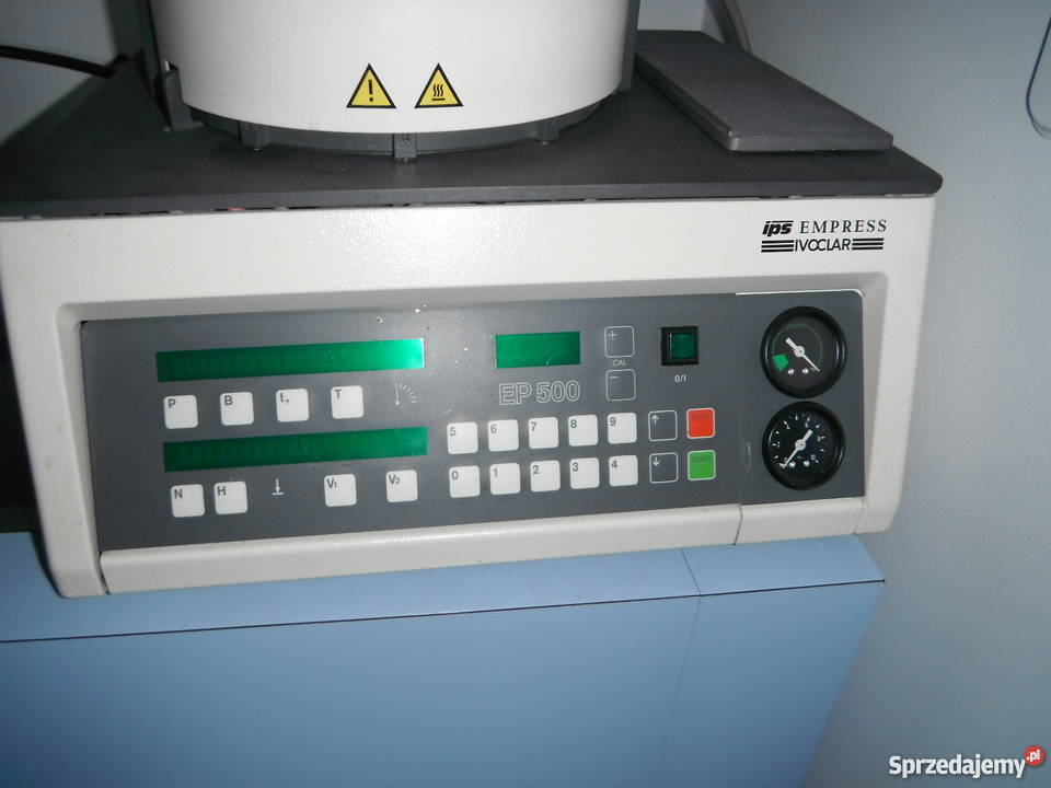 Piec do tłoczenia ceramiki IVOCLAR EP 500 ips Produkcja Chlewiska sprzedam