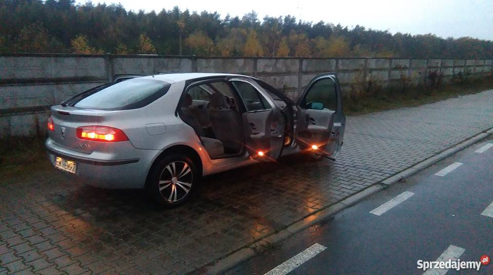 Laguna 2 30 V6 LPG Krzętle