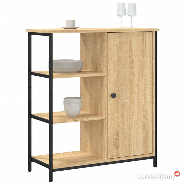 Szafka dąb sonoma 70x30x80 materiał Warszawa