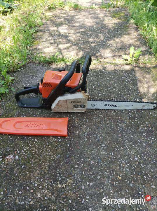 Piła pilarka spalinowa łańcuchowa Stihl 180 Sterdyń