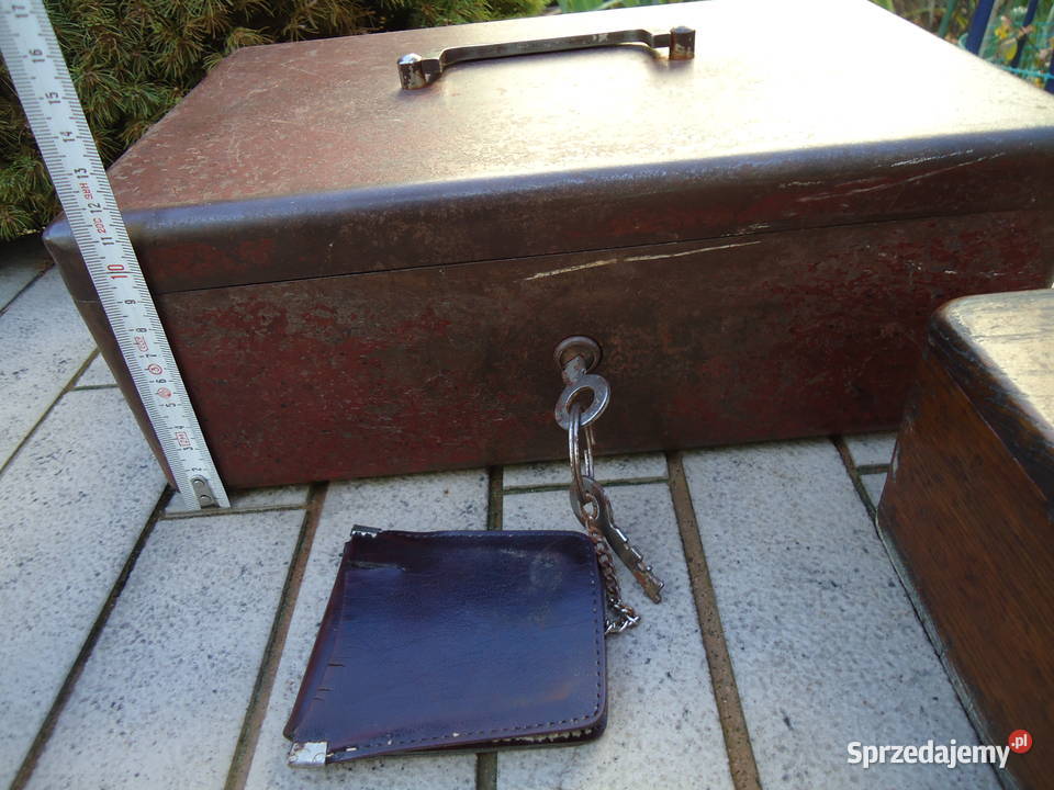 Stare oryginalne kasetki na pieniądze itp2 Nowy Sącz