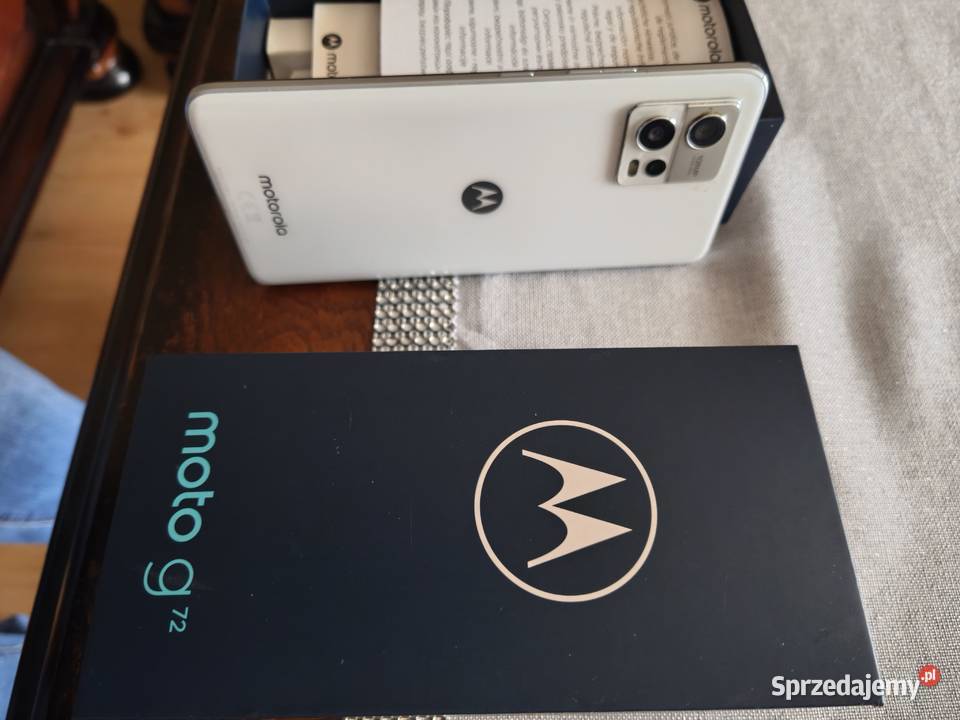 Sprzedam telefon Motorola e72 świętokrzyskie Smogorzów