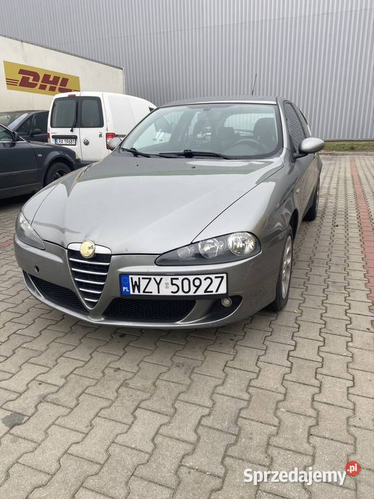 Alfa Romeo 147 19 jtdm 150 welurowa tapicerka Bednary