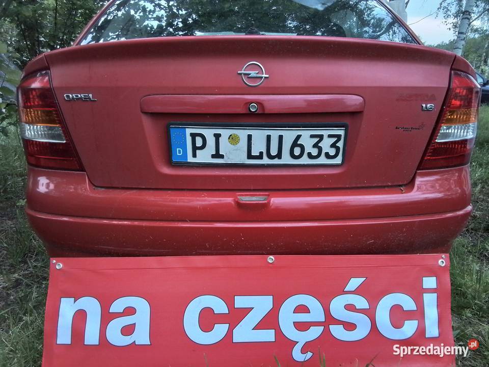 Opel Astra G atomat 16 b Astra łódzkie Tuszyn