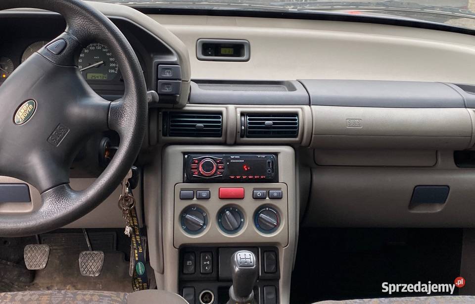 Land Rover Freelander 2000r Brenna