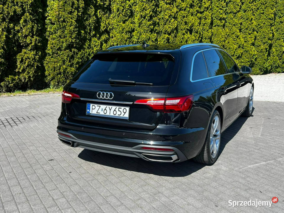 Audi A4 Avant 20 TDI Automat KeyLess FullLED B9 1968cm3 Baranowo