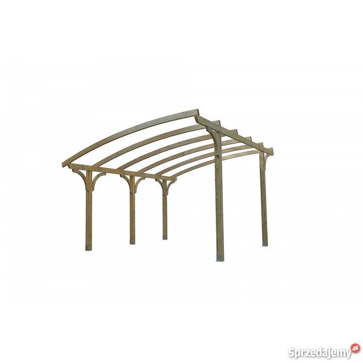 KROKIEW GIĘTA 5m Wiata Pergola Taras Altana Dach Łuków