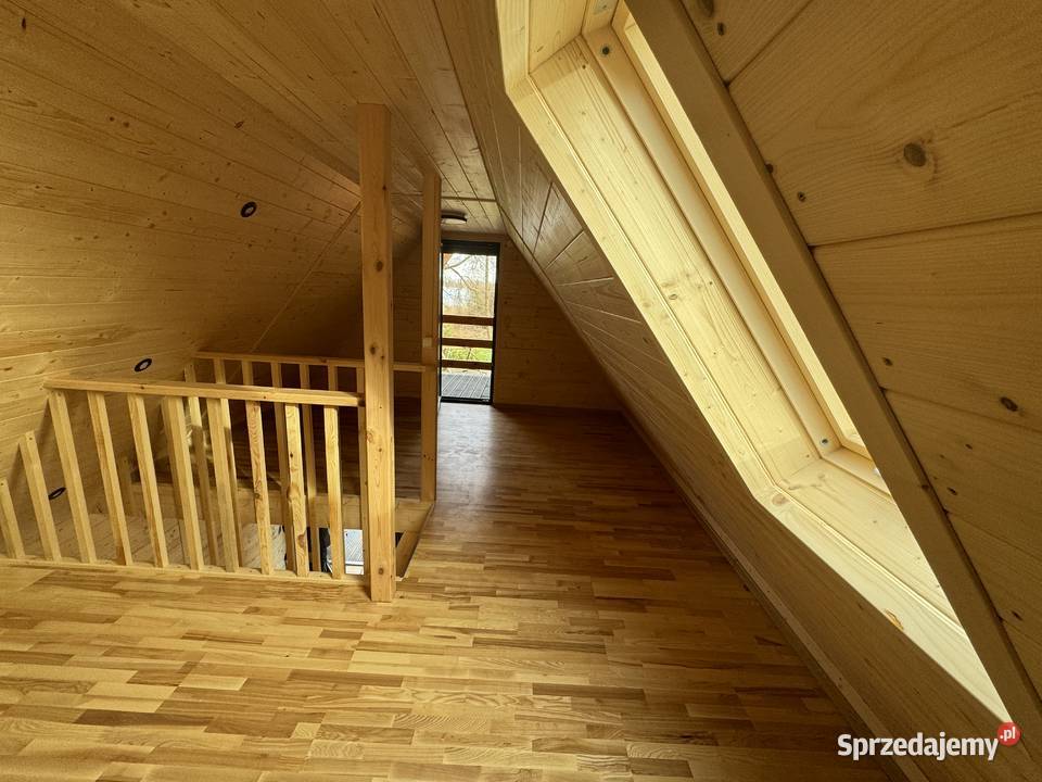Domki drewniane LESTNISKOWECAŁOROCZNE Skulsk