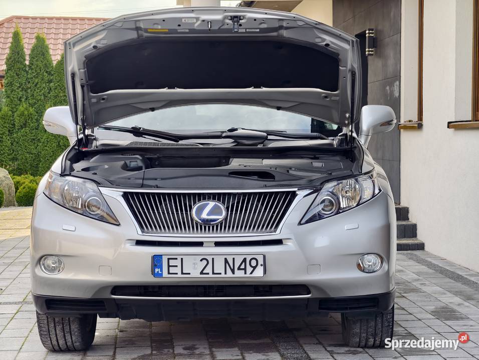 Lexus RX 450h hybrid Executive Line Twój nieuszkodzony łódzkie