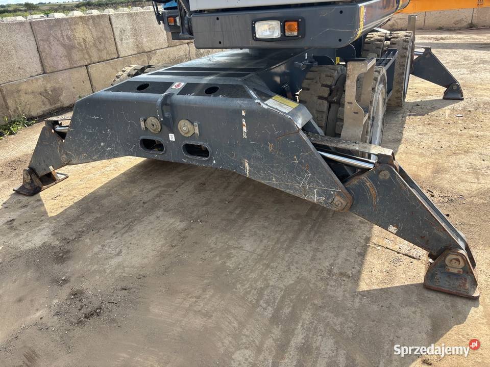 Maszyna przeładunkowa Fuchs MHL 250 Zator
