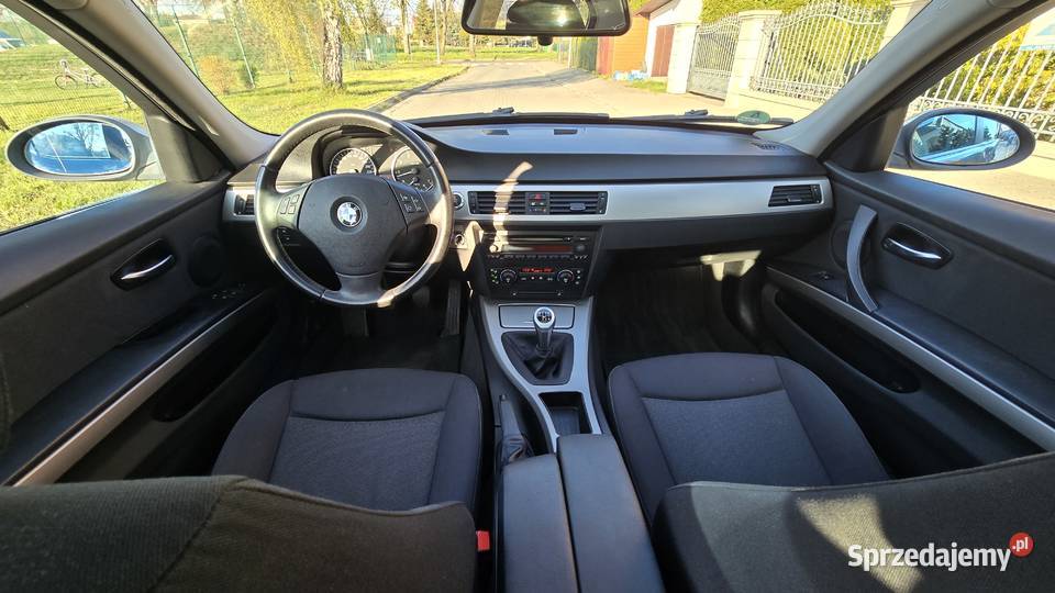 BMW 3 20 320i E90 150 Manual 1włSUPER STAN NISKI 190000km lubelskie Zamość sprzedam