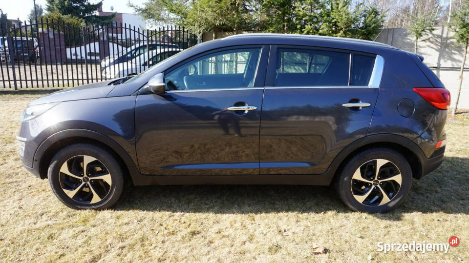 Kia Sportage piękny Gwarancja III 20102015 Zielona Góra