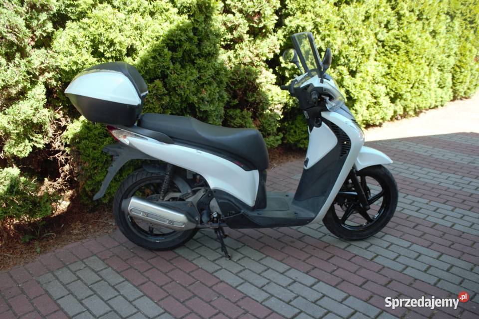 Skuter Honda SH 125 2010 Raty na telefon zamiana Goleniów sprzedam