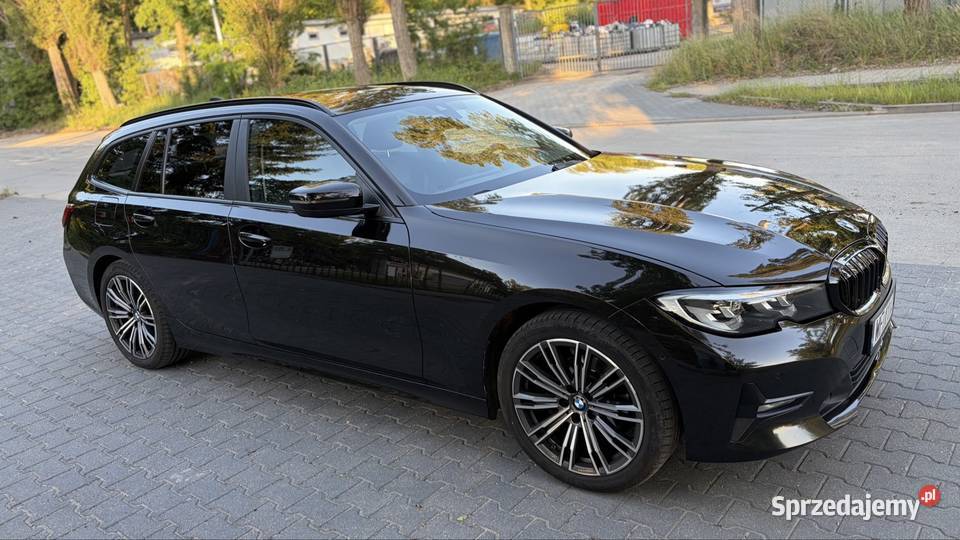 BMW 318d salon Polska serwis ASO Warszawa