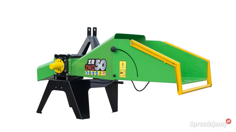 Rębak walcowy XR50 Mechanizm do własnej zabudowy Leśnictwo Chełm