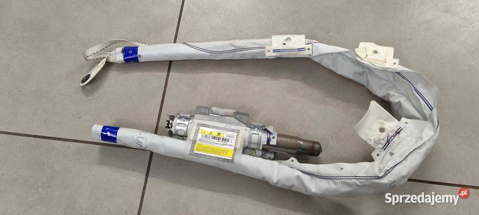 KURTYNA POWIETRZNA LEWA FORD RANGER IV 21042D95 Rok produkcji 2017 Biała Podlaska