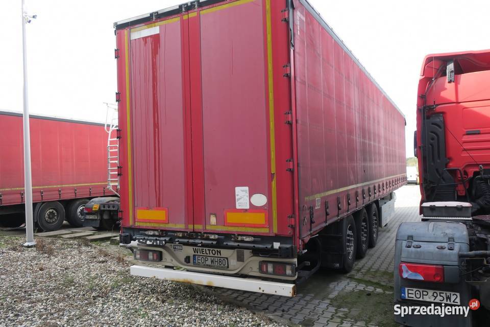 Naczepa plandeka WIELTON NS3K Opoczno
