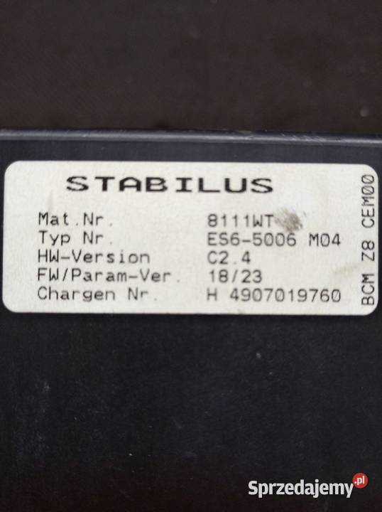 Peugeot 607 silniczek klapy bagażnika Pozostałe Swarzędz sprzedam